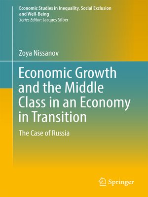 cover image of Economic Growth and the Middle Class in an Economy in Transition